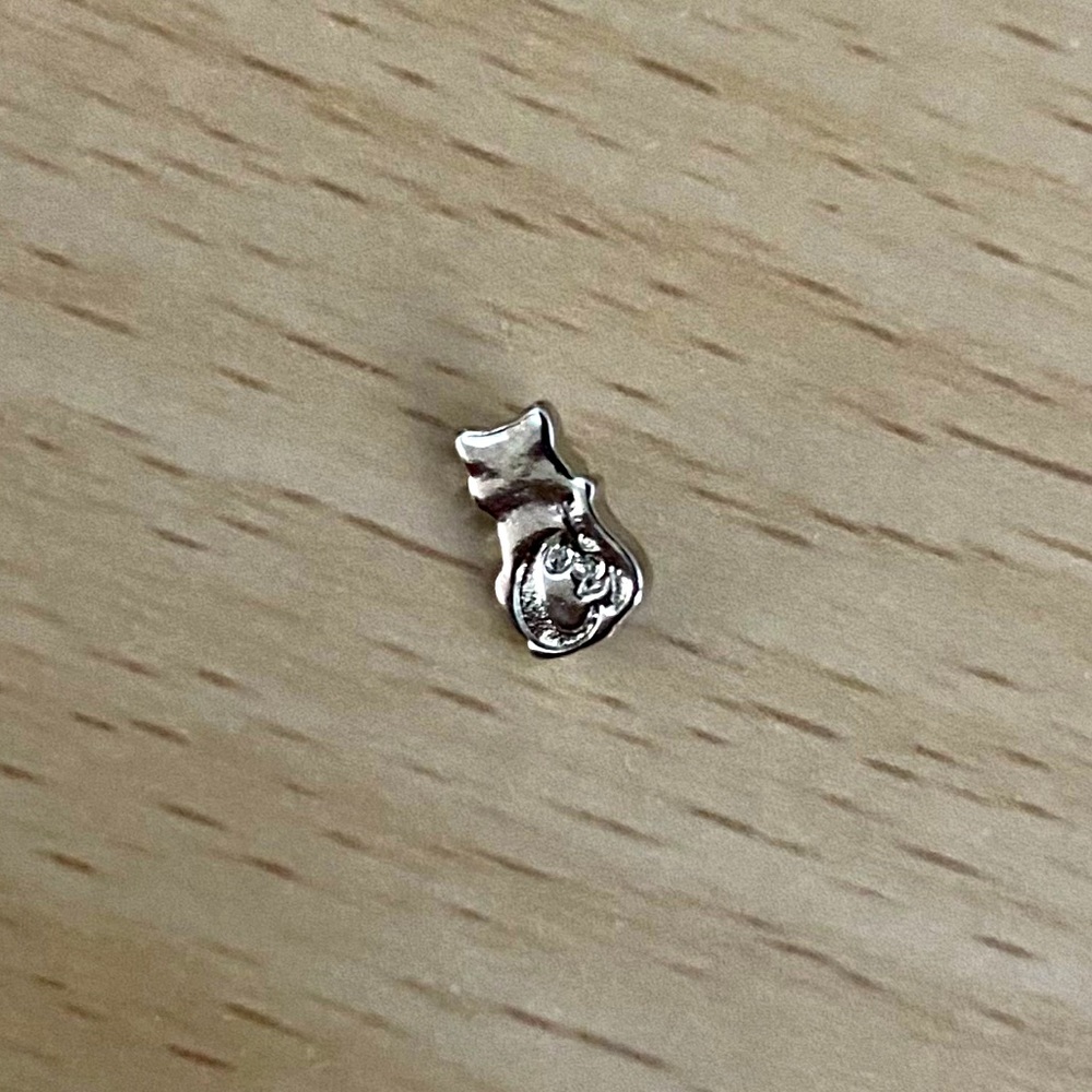 New Origami Owl Cat Charm - Picture 2 of 2